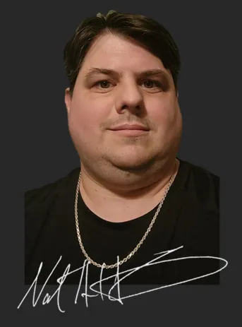 Photo of Nathan 'Rifle' Hamilton