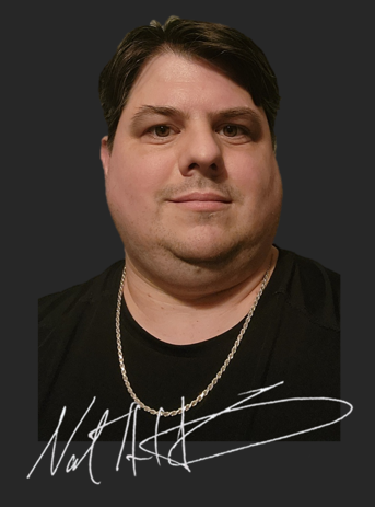 Photo of Nathan 'Rifle' Hamilton