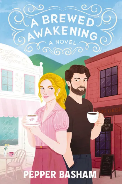 Cover of A Brewed Awakening by Pepper Basham