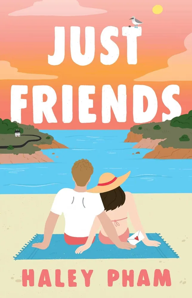 Cover of Just Friends by Haley Pham