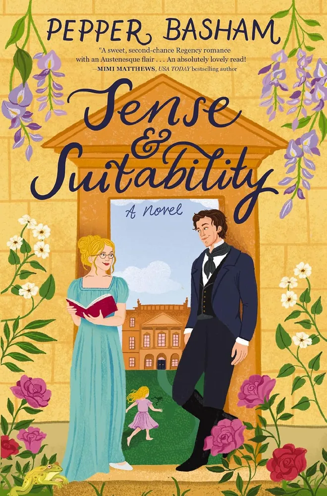Cover of Sense and Suitability by Pepper Basham