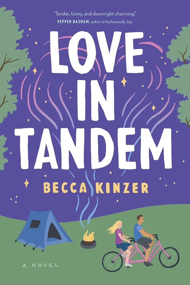 Cover of Love in Tandem by Becca Kinzer