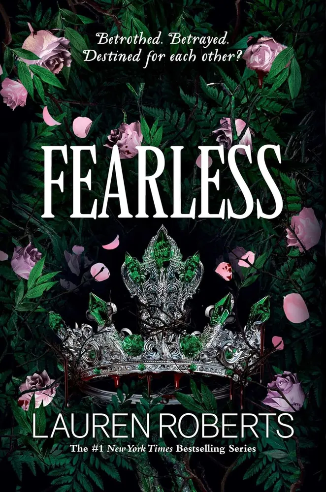 Cover of Fearless by Lauren Roberts