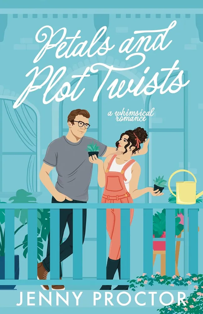 Cover of Petals and Plot Twists by Jenny Proctor
