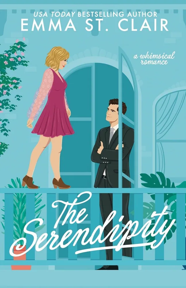 Cover of The Serendipity by Emma St. Clair