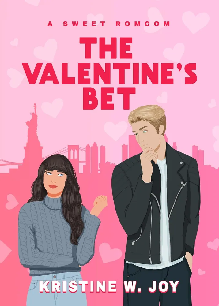 Cover of The Valentine's Bet by Kristine W. Joy