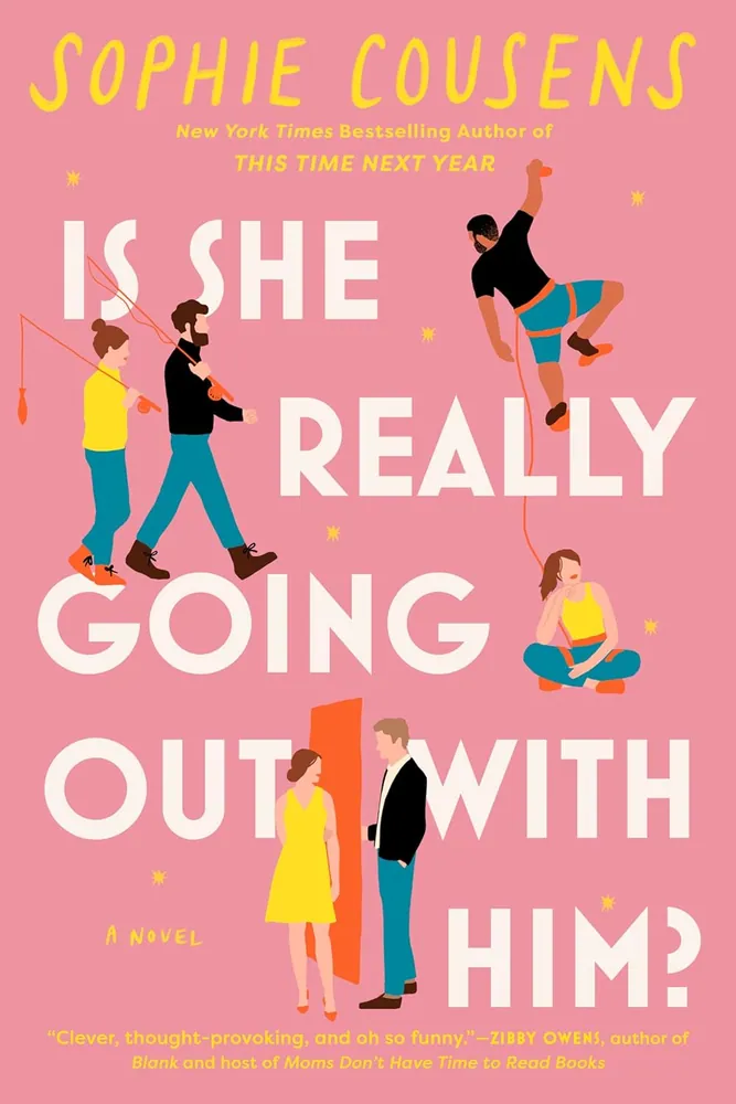 Cover of Is She Really Going Out with Him? by Sophie Cousens