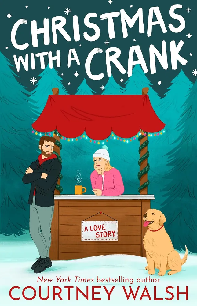 Cover of Christmas with a Crank by Courtney Walsh