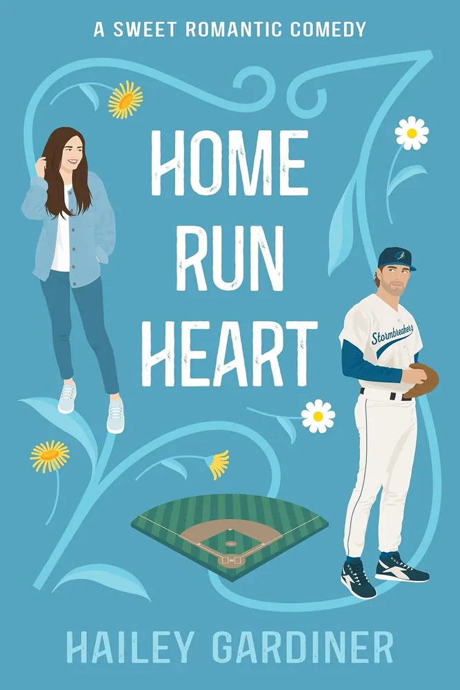 Cover of Home Run Heart by Hailey Gardiner