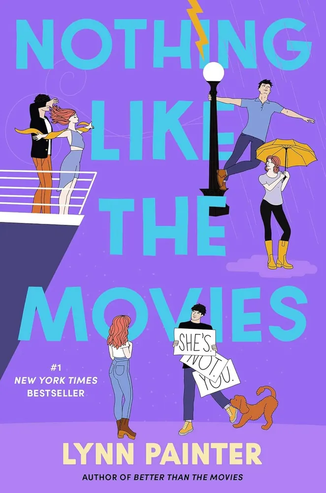 Cover of Nothing Like the Movies by Lynn Painter