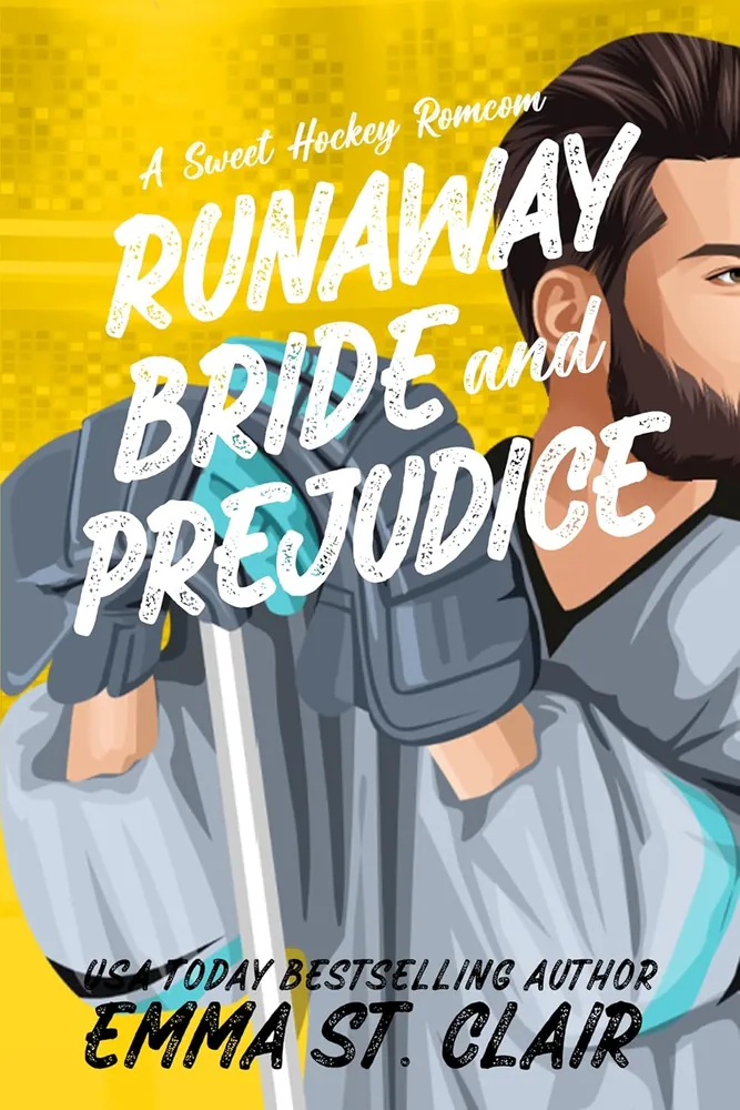 Cover of Runaway Bride and Prejudice by Emma St. Clair
