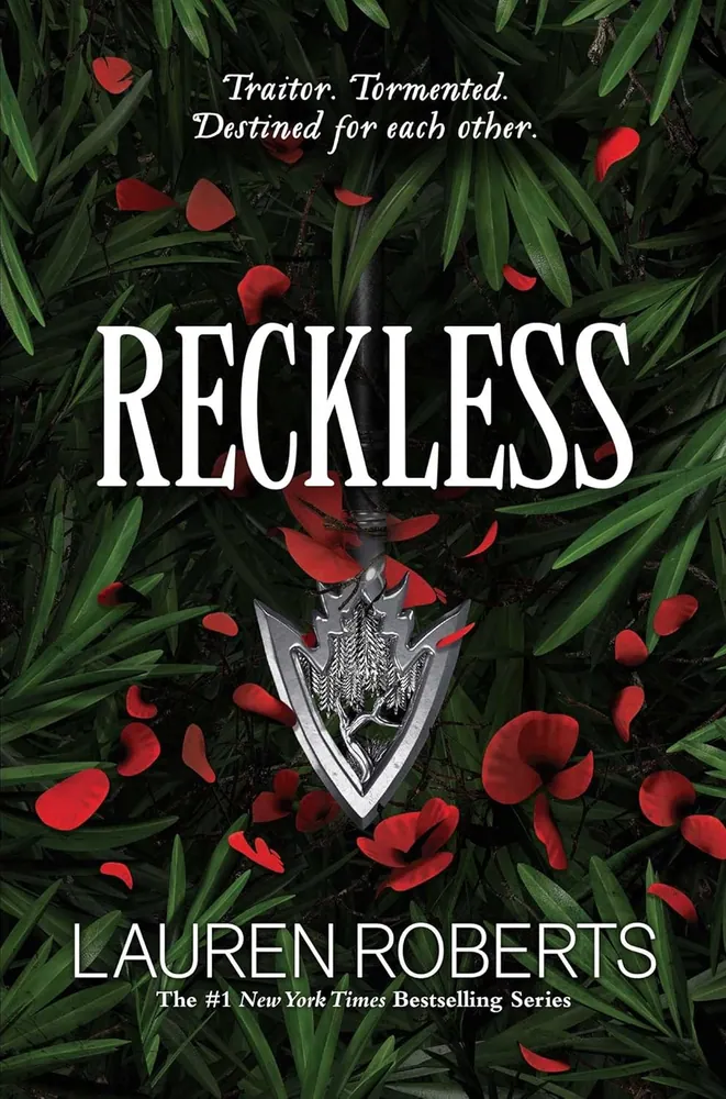 Cover of Reckless by Lauren Roberts