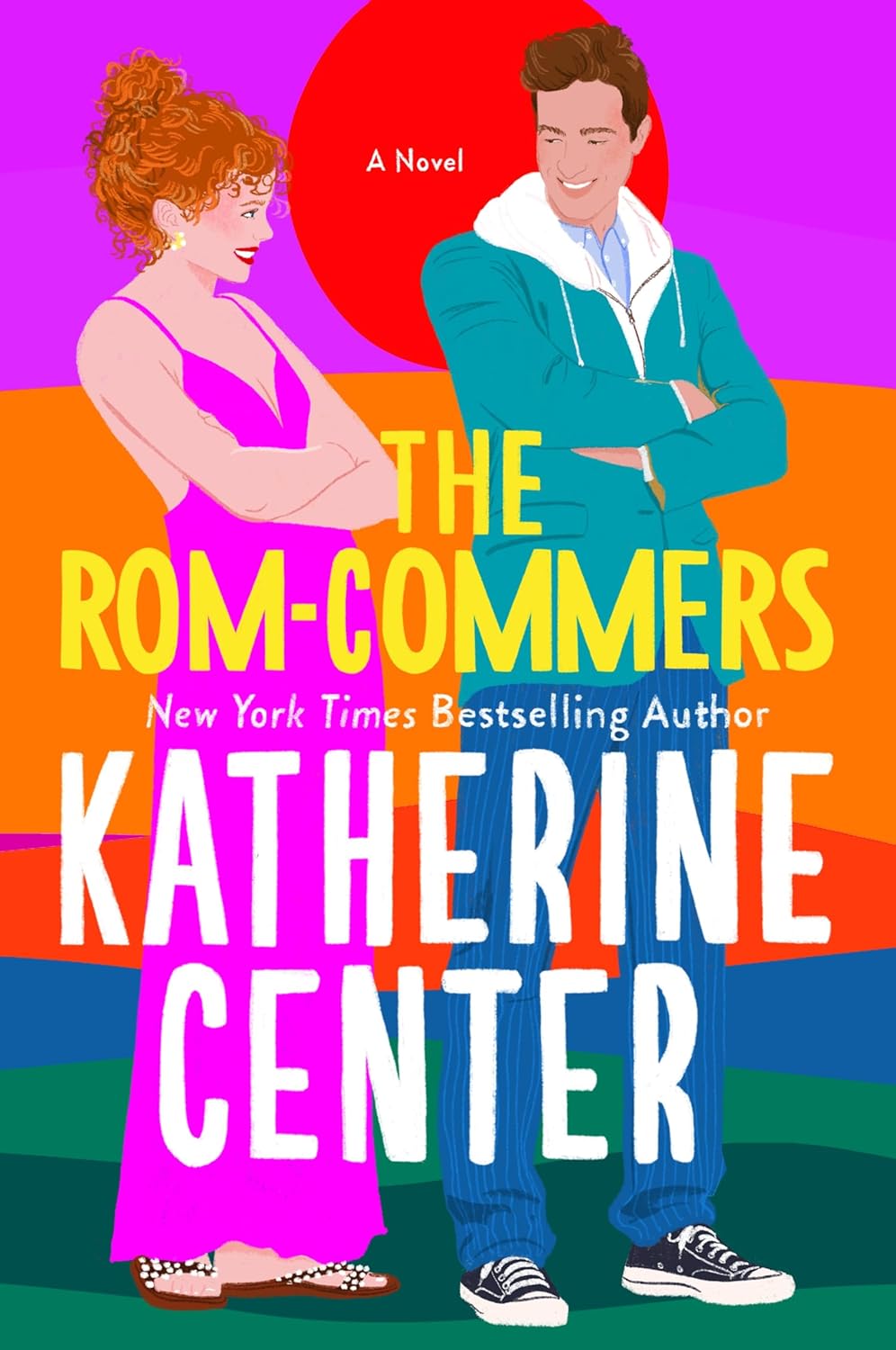 Cover of The Rom-Commers by Katherine Center