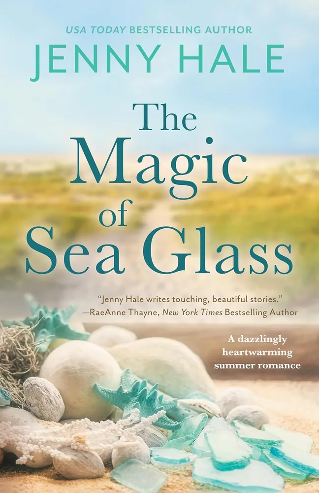 Cover of The Magic of Sea Glass by Jenny Hale