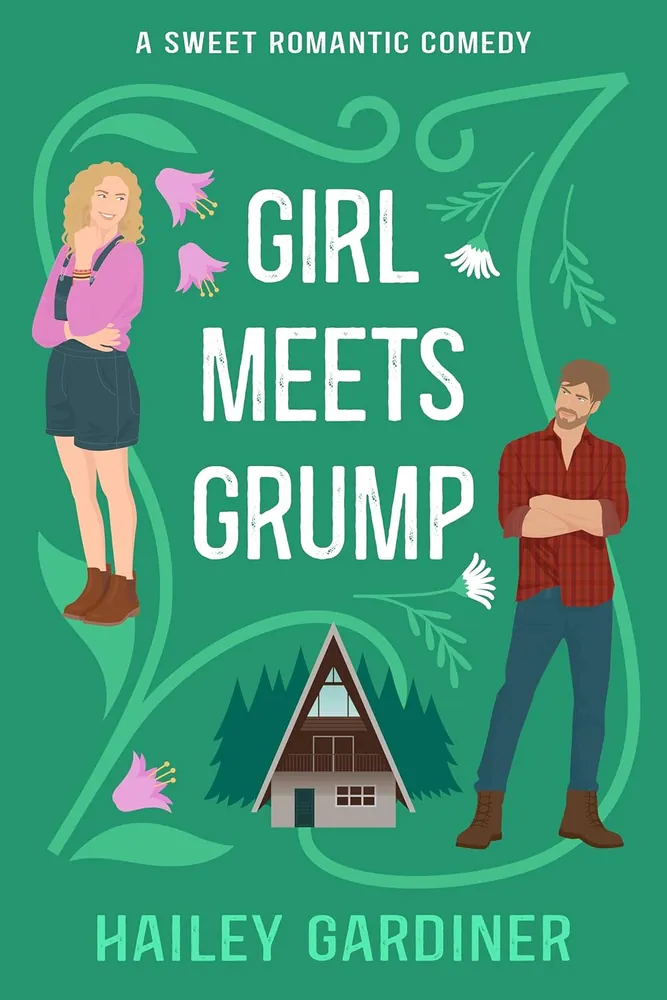 Cover of Girl Meets Grump by Hailey Gardiner