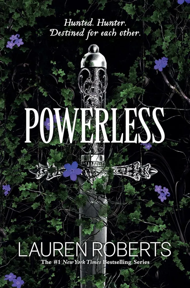 Cover of Powerless by Lauren Roberts