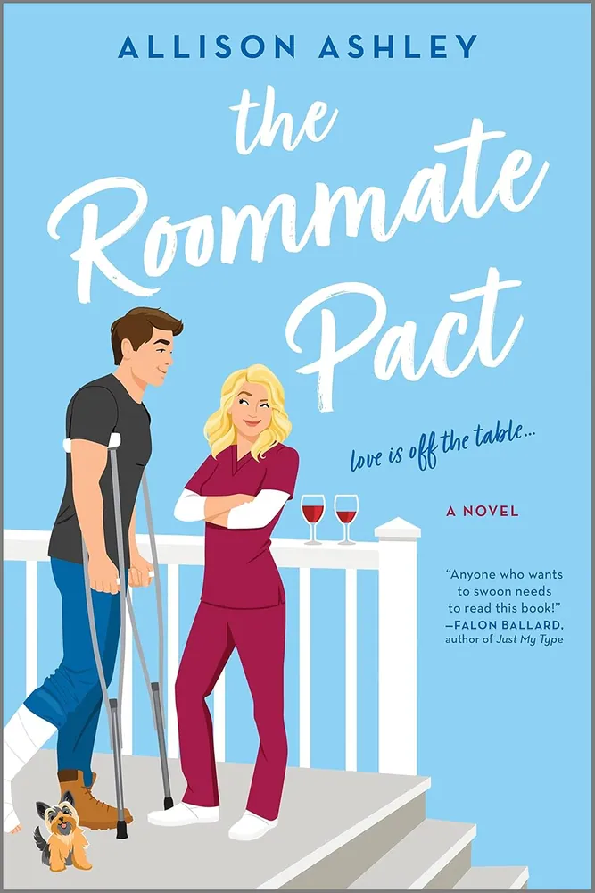 Cover of The Roommate Pact by Allison Ashley