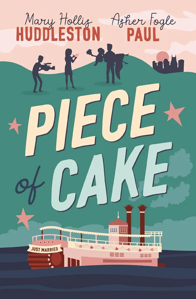 Cover of Piece of Cake by Mary Hollis Huddleston