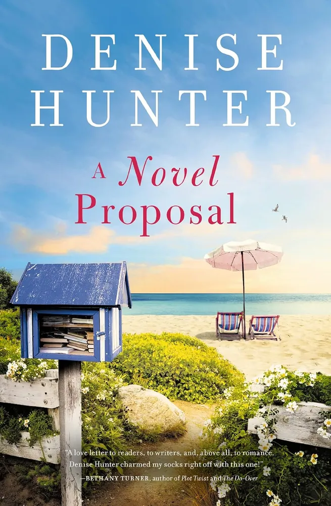 Cover of A Novel Proposal by Denise Hunter