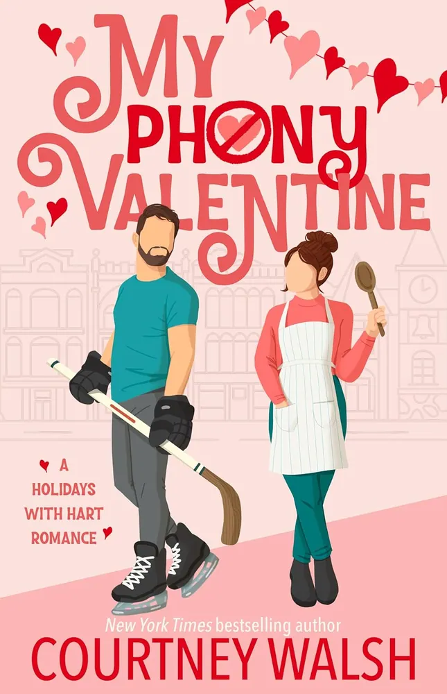 Cover of My Phony Valentine by Courtney Walsh