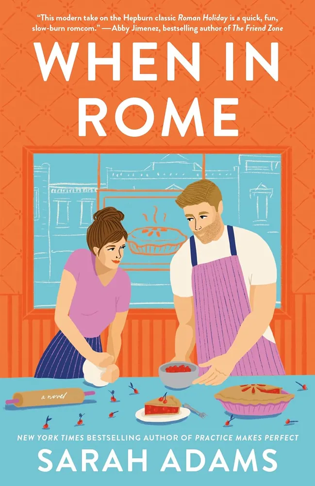 Cover of When in Rome by Sarah Adams