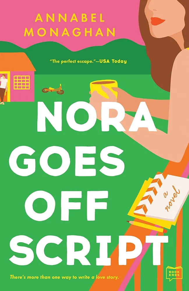 Cover of Nora Goes Off Script by Annabel Monaghan