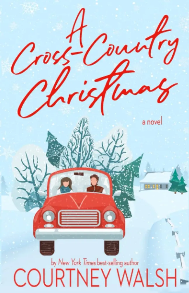 Cover of A Cross-Country Christmas by Courtney Walsh