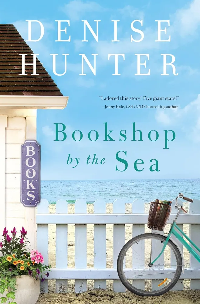 Cover of Bookshop by the Sea by Denise Hunter