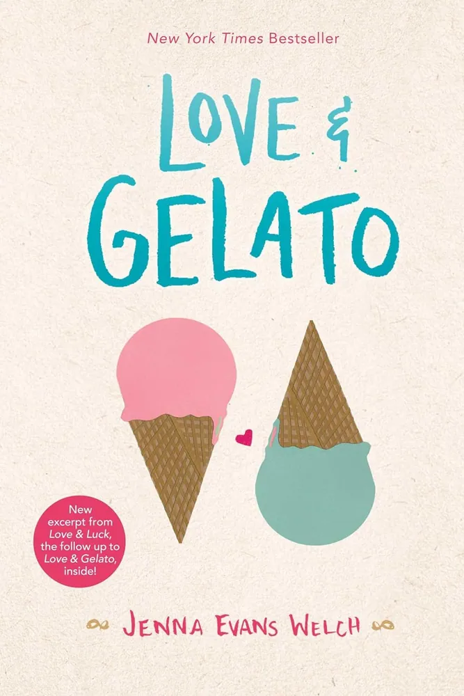 Cover of Love & Gelato by Jenna Evans Welch