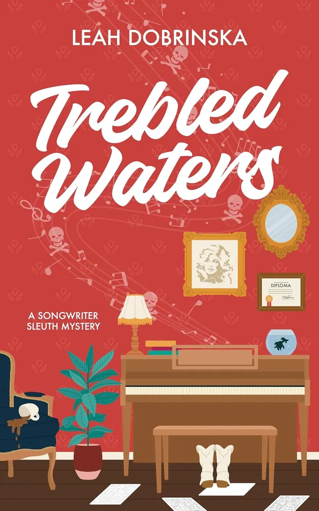 Cover of Trebled Waters by Leah Dobrinska