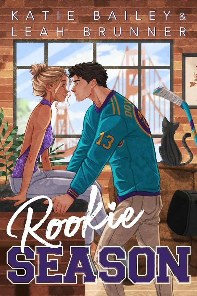 Cover of Rookie Season by Katie Bailey