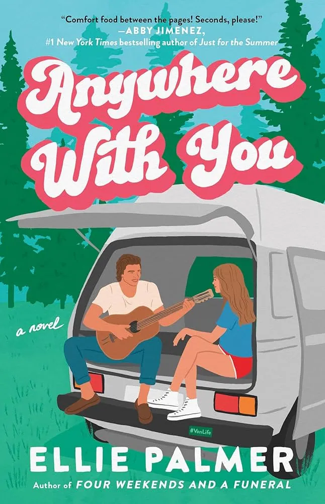 Cover of Anywhere With You by Ellie Palmer