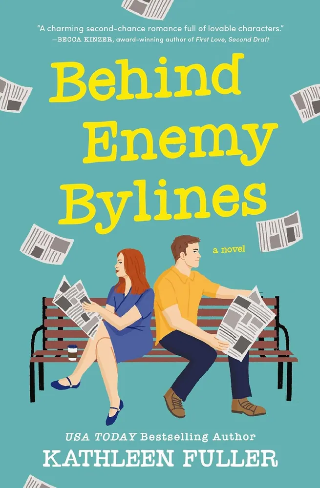 Cover of Behind Enemy Bylines by Kathleen Fuller