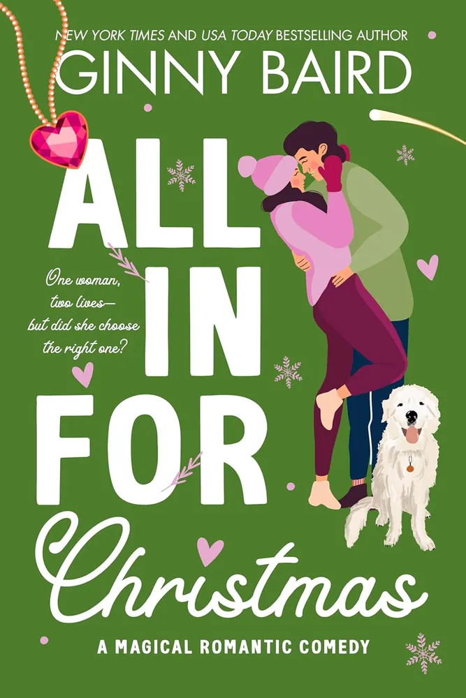 Cover of All in for Christmas by Ginny Baird