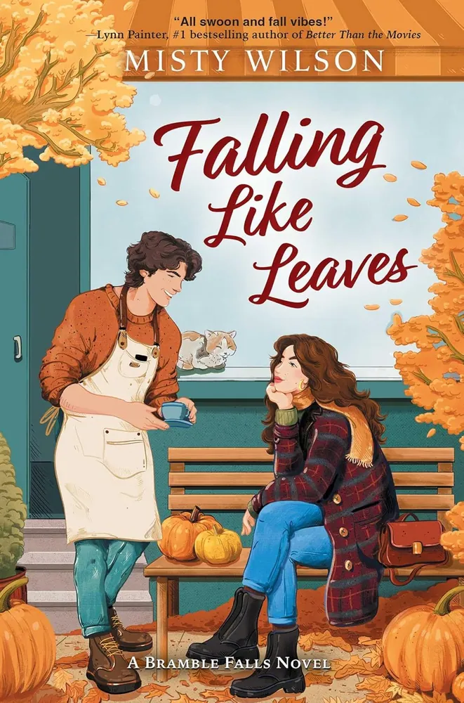 Cover of Falling Like Leaves by Misty Wilson