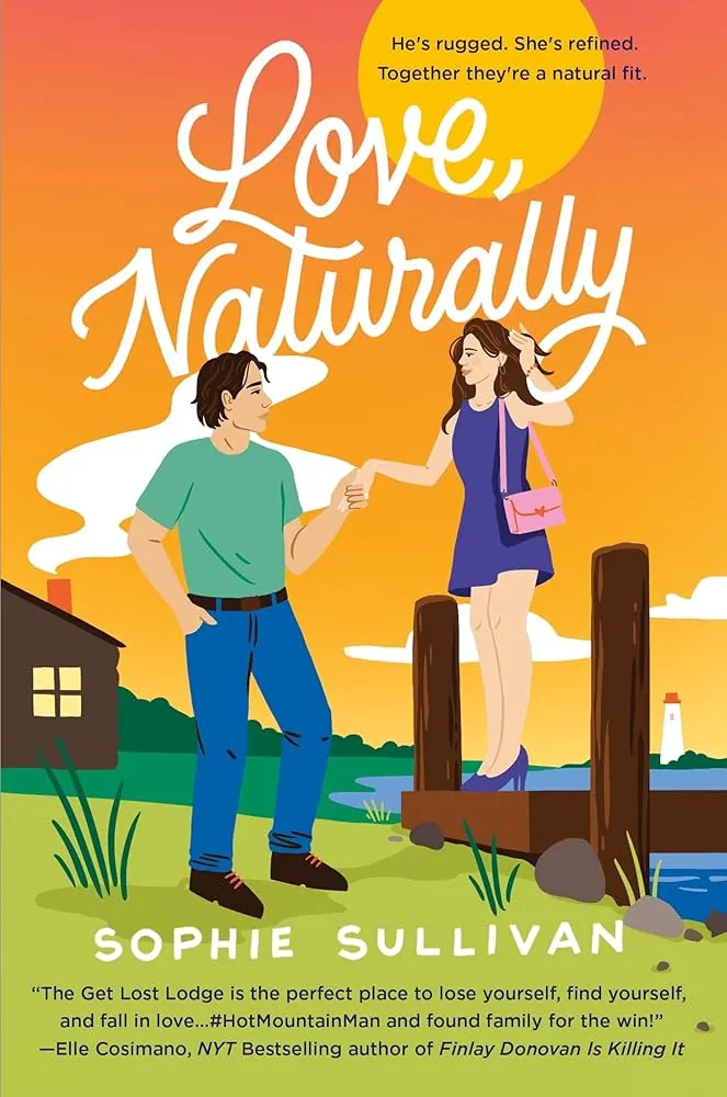 Cover of Love, Naturally by Sophie Sullivan
