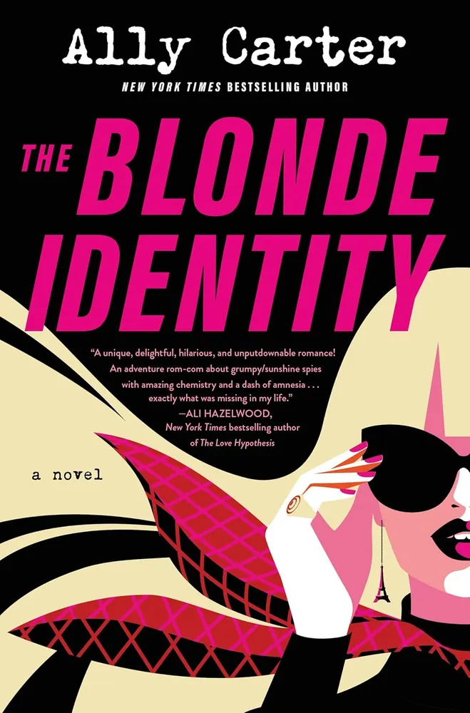 Cover of The Blonde Identity by Ally Carter