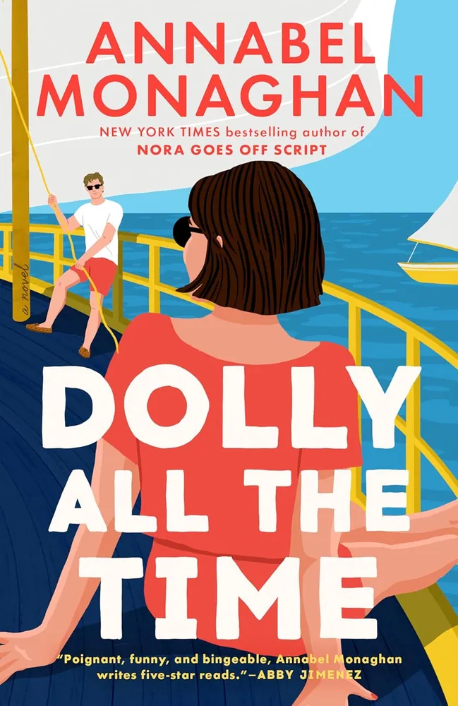 Cover of Dolly All the Time by Annabel Monaghan
