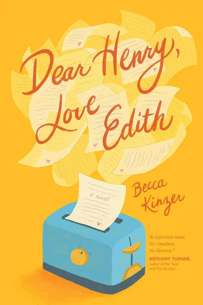 Cover of Dear Henry, Love Edith by Becca Kinzer
