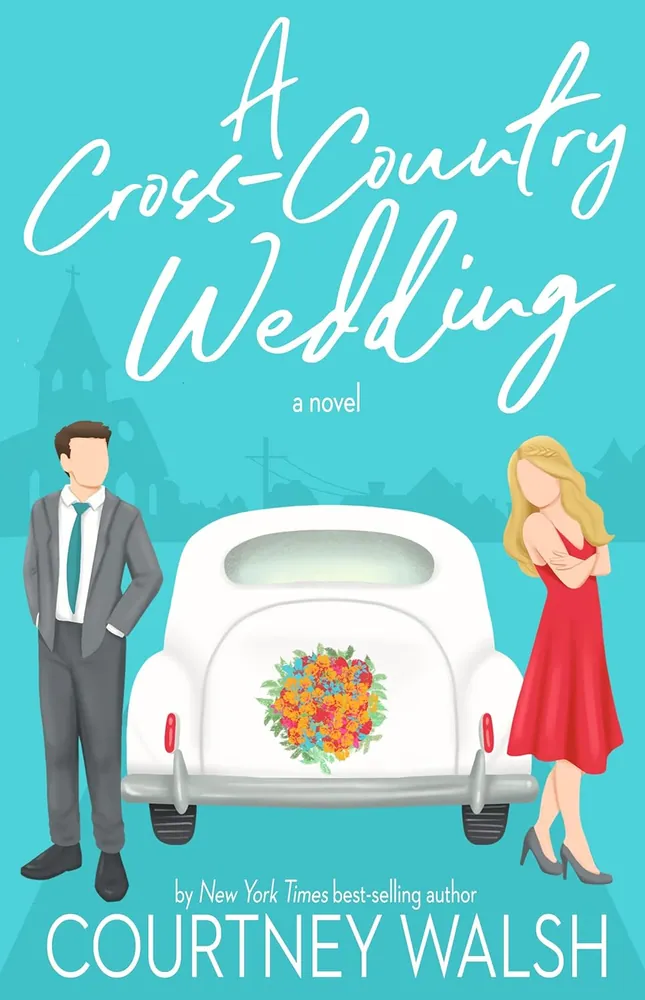 Cover of A Cross-Country Wedding by Courtney Walsh
