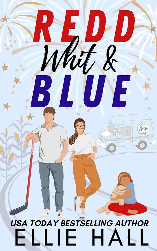 Cover of Redd, Whit & Blue by Ellie Hall