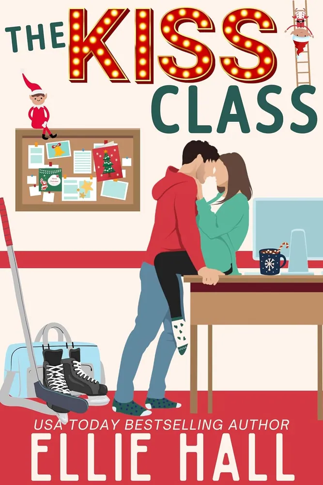 Cover of The Kiss Class by Ellie Hall