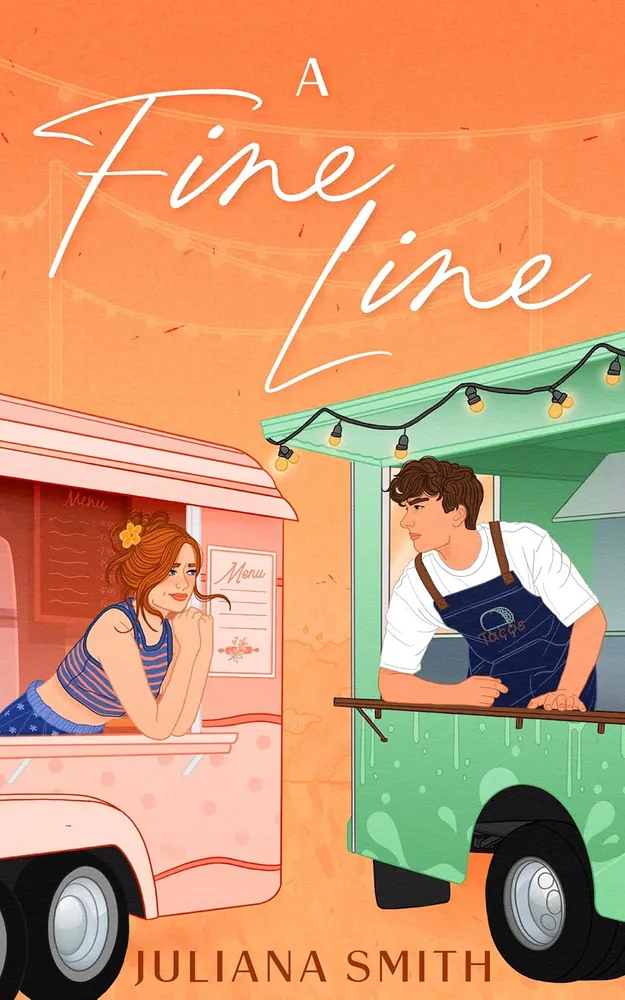 Cover of A Fine Line by Juliana Smith