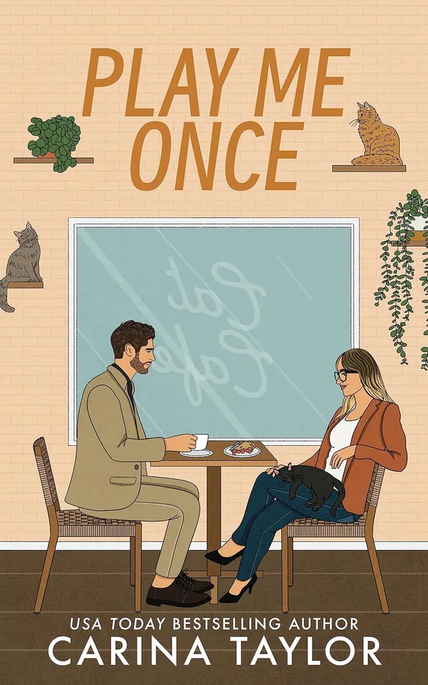 Cover of Play Me Once by Carina Taylor