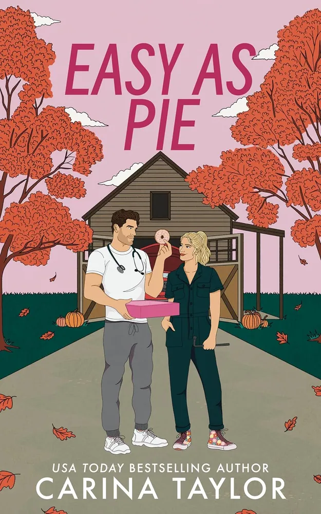 Cover of Easy As Pie by Carina Taylor