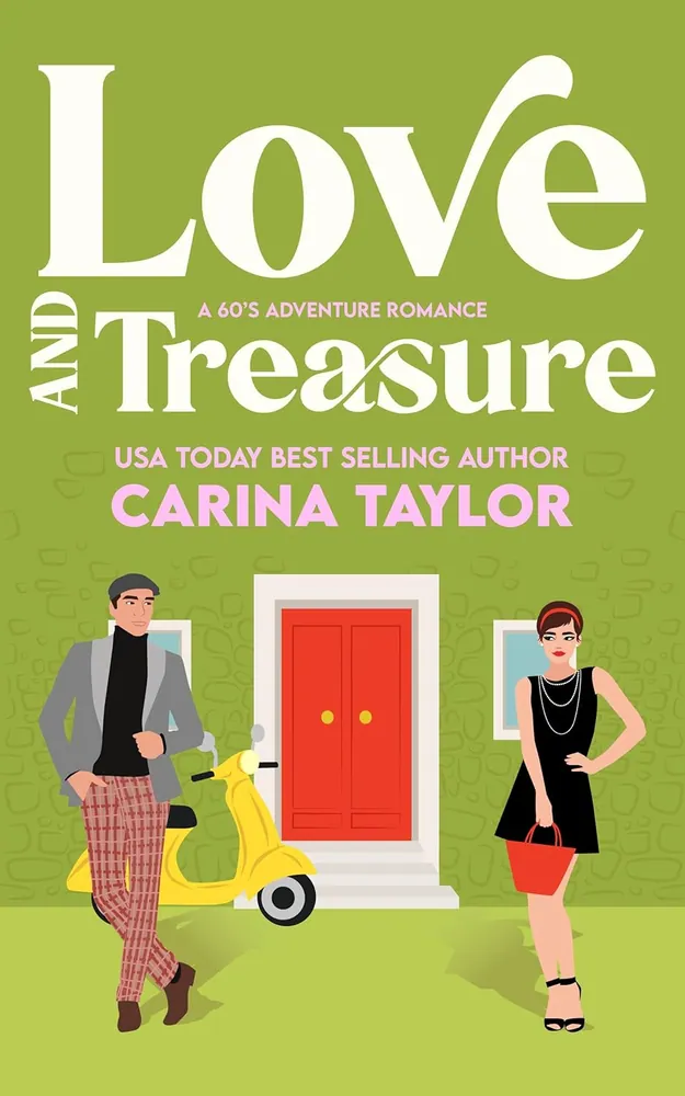 Cover of Love and Treasure by Carina Taylor