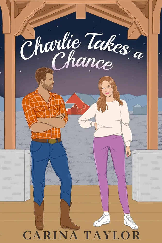 Cover of Charlie Takes a Chance by Carina Taylor