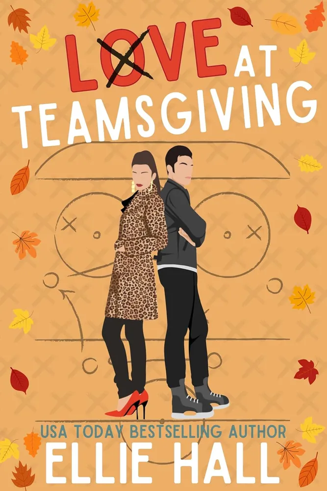 Cover of Love at Teamsgiving by Ellie Hall