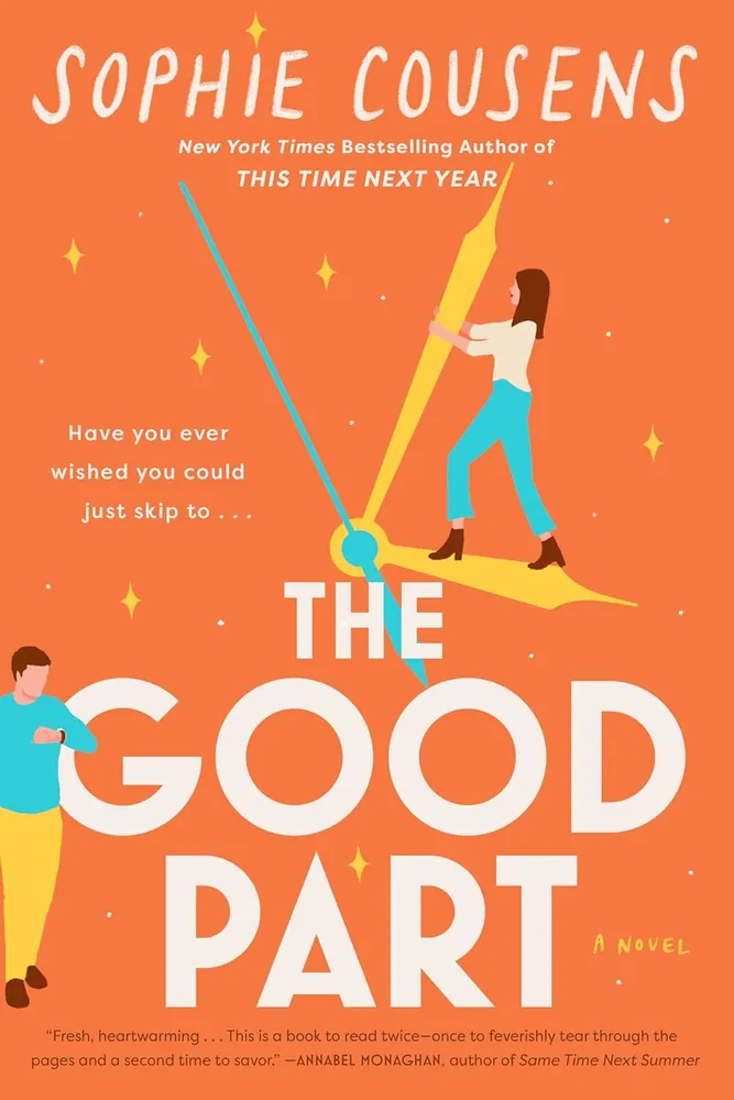 Cover of The Good Part by Sophie Cousens
