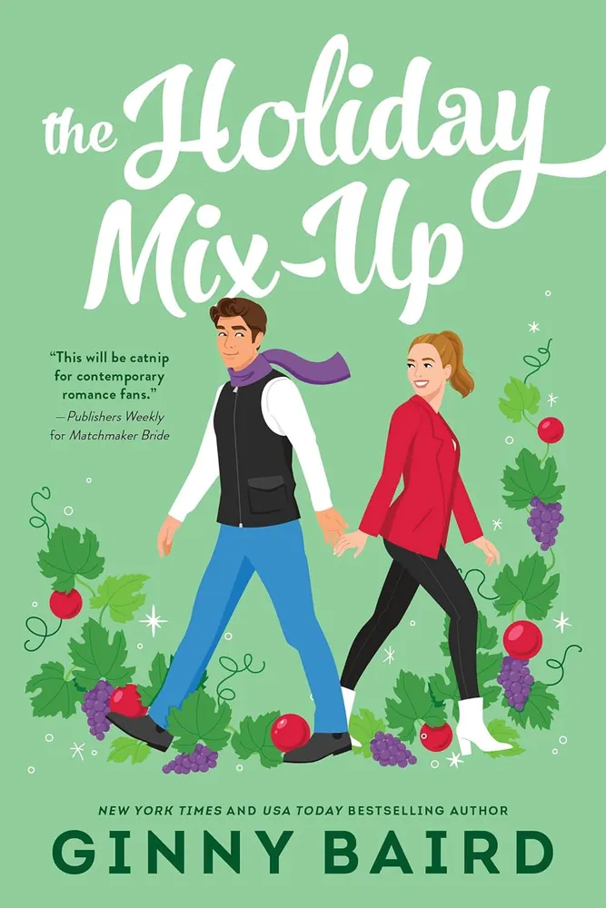 Cover of The Holiday Mix-Up by Ginny Baird